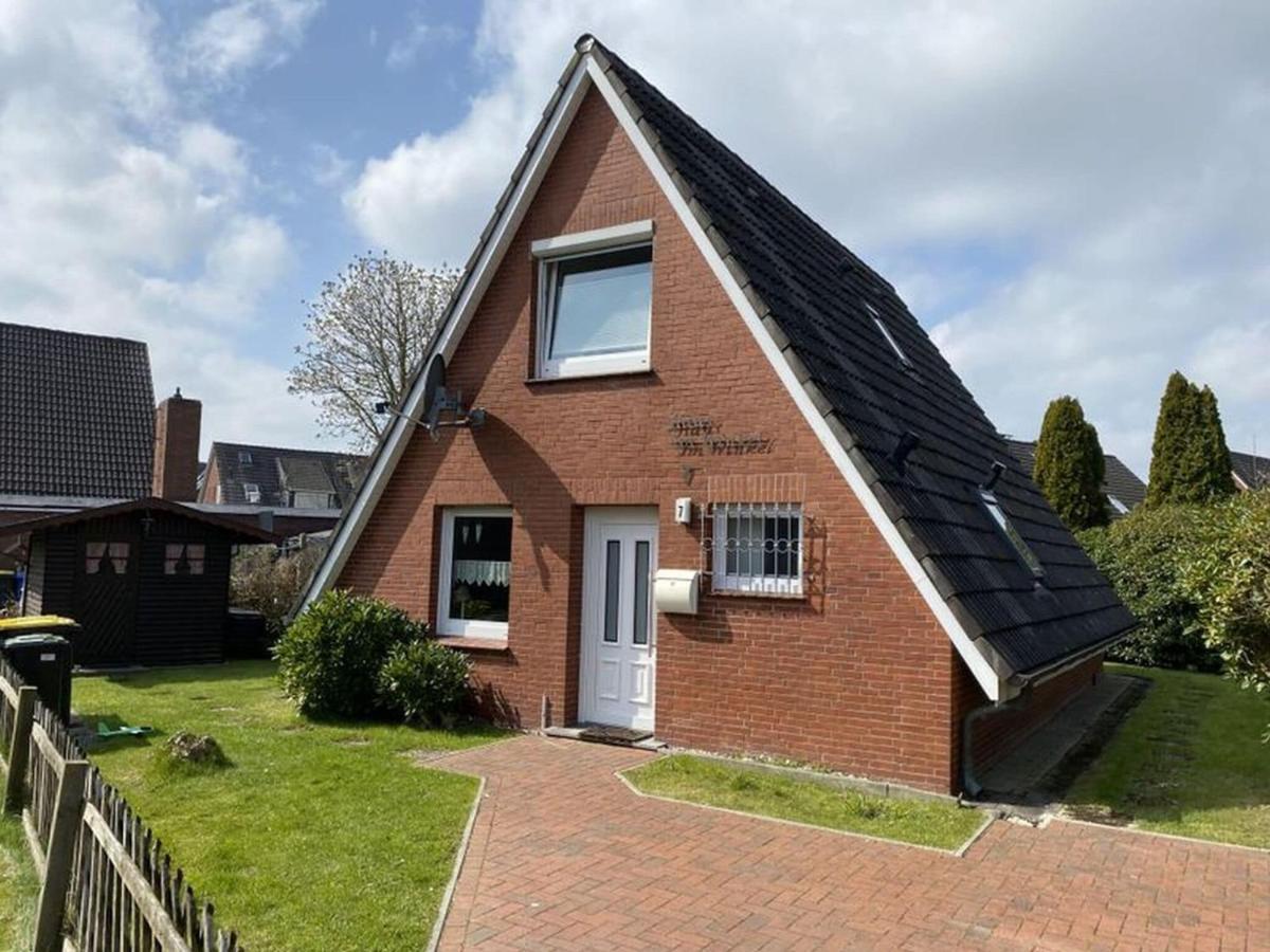 Ferienhaus In Dornumersiel Ngoại thất bức ảnh